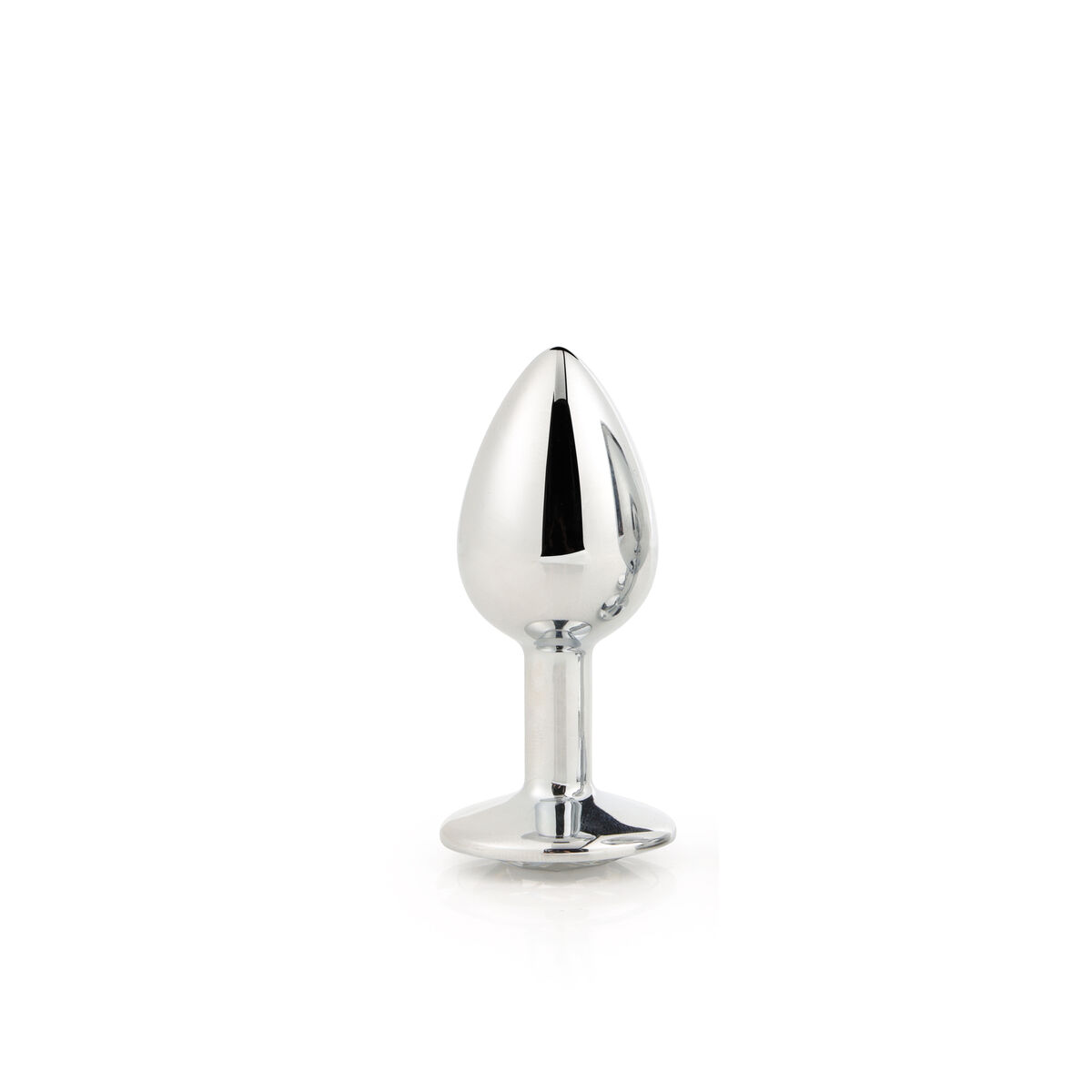 Plug Anal Dream Toys Gleaming Love Silberfarben
